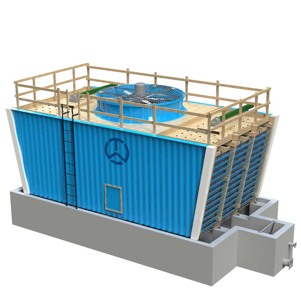 crossflow cooling towers